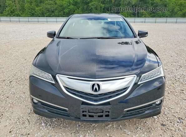 19UUB2F77HA004016 2017 ACURA TLX Black Դիմացի տեսք