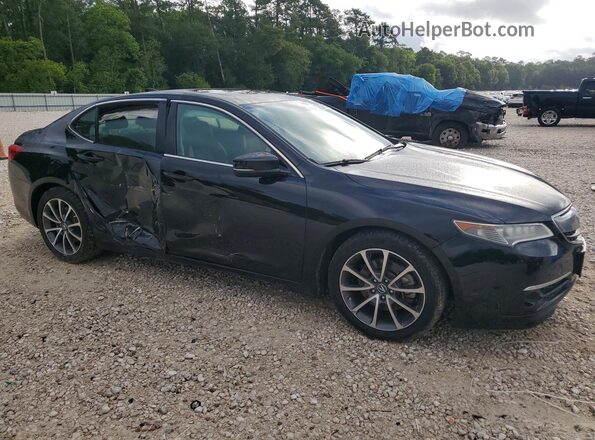 19UUB2F77HA004016 2017 ACURA TLX Black Առջևի աջ