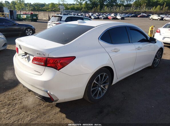 19UUB3F35KA007281 2019 ACURA TLX White Rear right