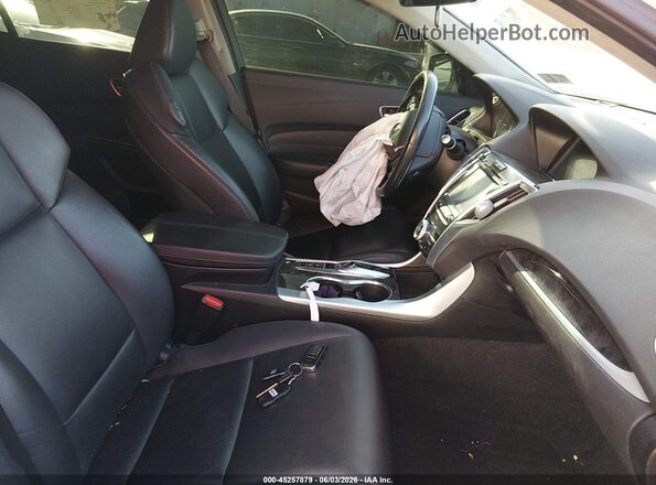 19UUB3F35KA007281 2019 ACURA TLX White Front interior view