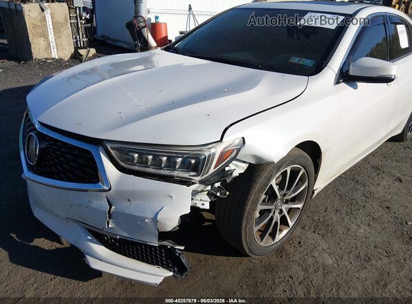 19UUB3F35KA007281 2019 ACURA TLX White Front view