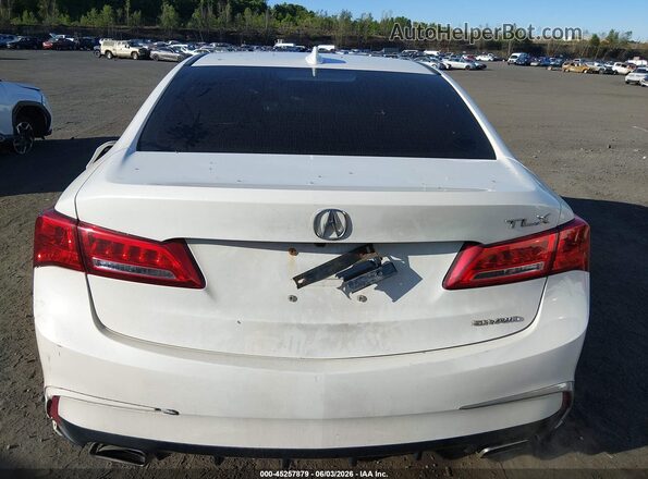 19UUB3F35KA007281 2019 ACURA TLX White 