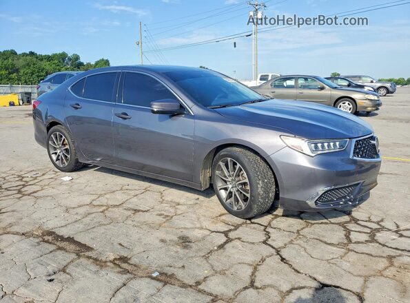 19UUB3F37LA001919 2020 ACURA TLX Gray Delantero derecho