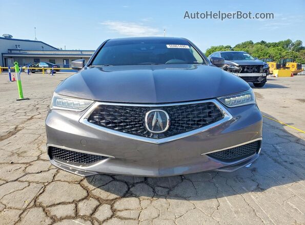 19UUB3F37LA001919 2020 ACURA TLX Gray Vista frontal