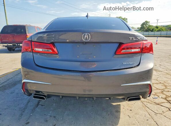 19UUB3F37LA001919 2020 ACURA TLX Gray Vista trasera
