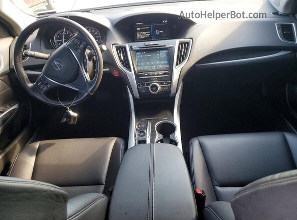 19UUB3F37LA001919 2020 ACURA TLX Gray Vista del salpicadero