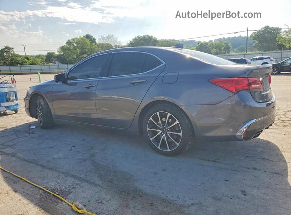 19UUB3F37LA001919 2020 ACURA TLX Gray Trasero izquierdo