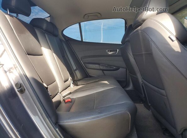 19UUB3F37LA001919 2020 ACURA TLX Gray Vista de los asientos traseros