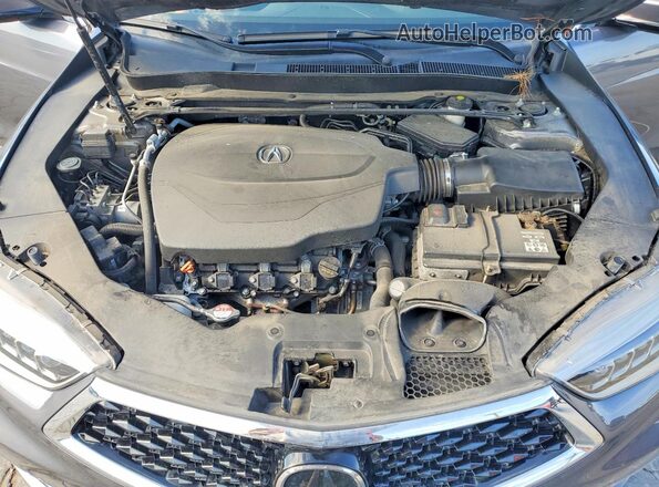 19UUB3F37LA001919 2020 ACURA TLX Gray Vista interior trasera