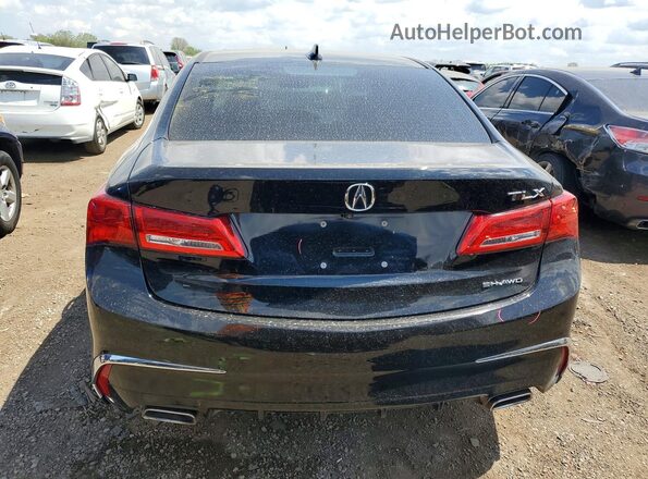 19UUB3F40KA003342 2019 ACURA TLX Black Widok z tyłu