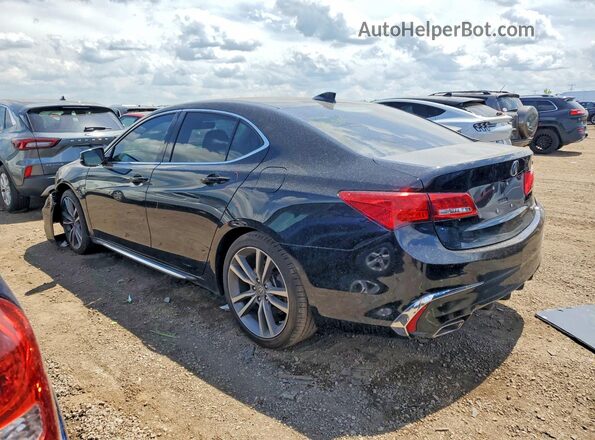 19UUB3F40KA003342 2019 ACURA TLX Black Tył lewy