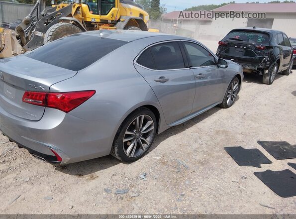 19UUB3F46LA003816 2020 ACURA TLX Silver Հետևի աջ