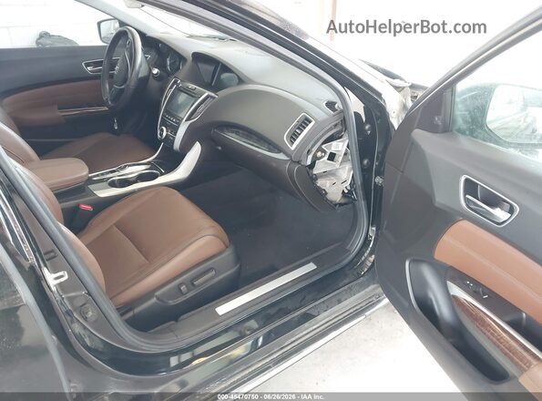 19UUB3F47KA006562 2019 ACURA TLX Black Սալոնի դիմացի տեսք