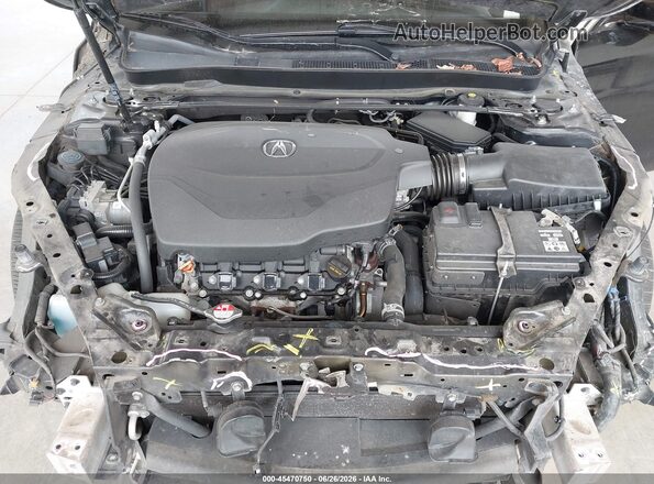 19UUB3F47KA006562 2019 ACURA TLX Black Հետևի տեսք