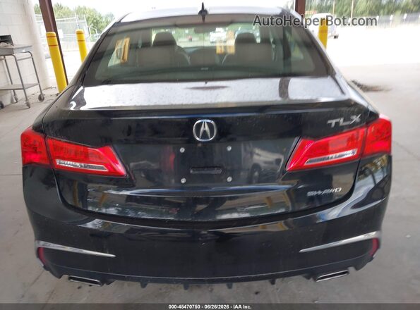 19UUB3F47KA006562 2019 ACURA TLX Black 