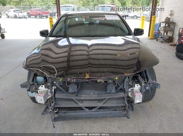 19UUB3F47KA006562 2019 ACURA TLX Black Սալոնի հետևի տեսք
