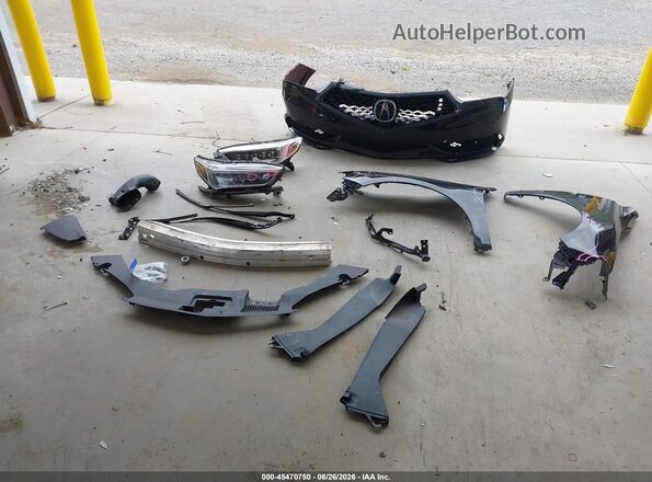 19UUB3F47KA006562 2019 ACURA TLX Black Սարքավորումների վահանակի տեսք