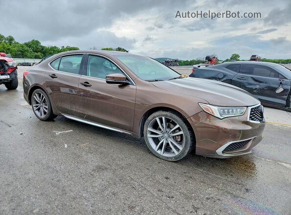 19UUB3F47LA000004 2020 ACURA TLX Brown წინა მარჯვენა