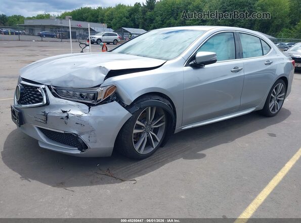 19UUB3F47LA002240 2020 ACURA TLX Silver 