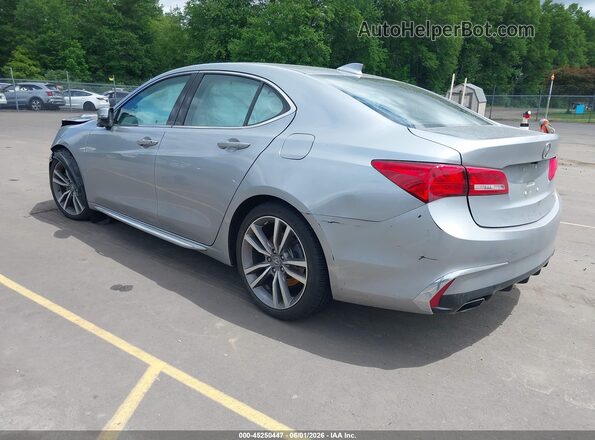 19UUB3F47LA002240 2020 ACURA TLX Silver 