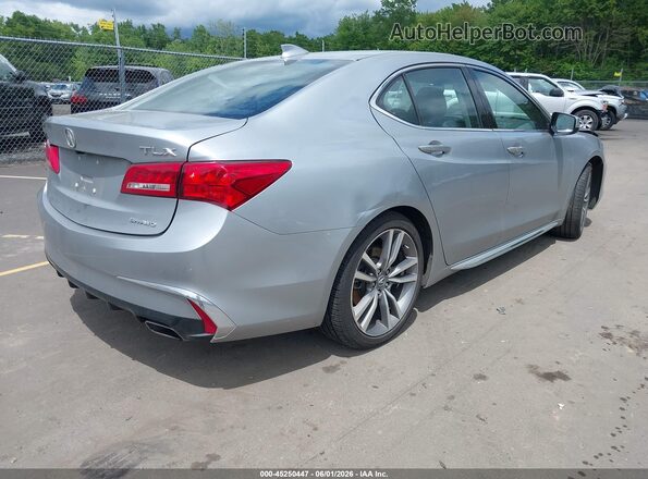 19UUB3F47LA002240 2020 ACURA TLX Silver 