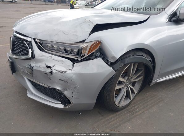 19UUB3F47LA002240 2020 ACURA TLX Silver 