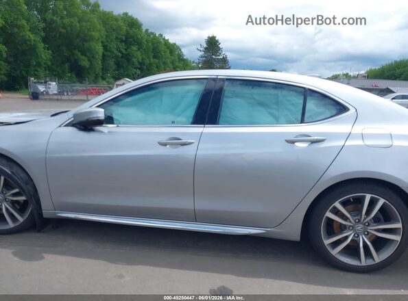 19UUB3F47LA002240 2020 ACURA TLX Silver 