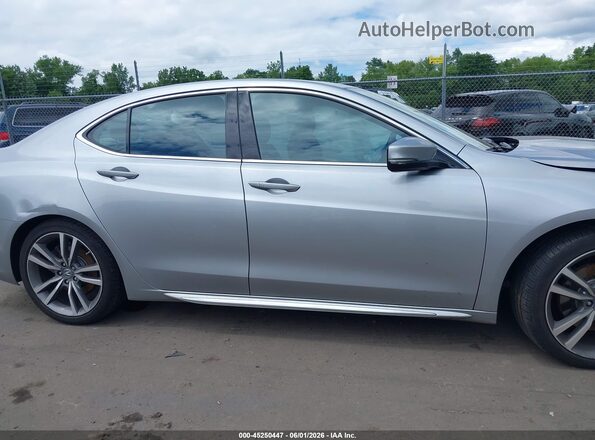 19UUB3F47LA002240 2020 ACURA TLX Silver 