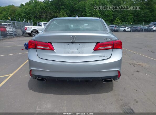 19UUB3F47LA002240 2020 ACURA TLX Silver 