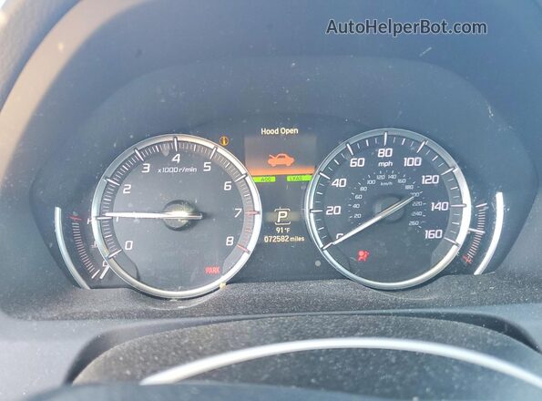 19UUB3F49KA002917 2019 ACURA TLX Silver 