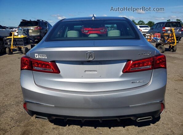 19UUB3F49KA002917 2019 ACURA TLX Silver 