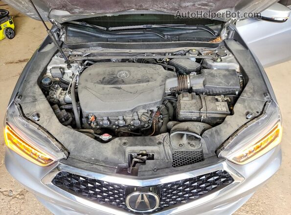 19UUB3F49KA004828 2019 ACURA TLX Silver 
