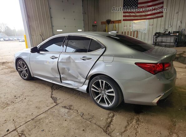19UUB3F49KA004828 2019 ACURA TLX Silver 