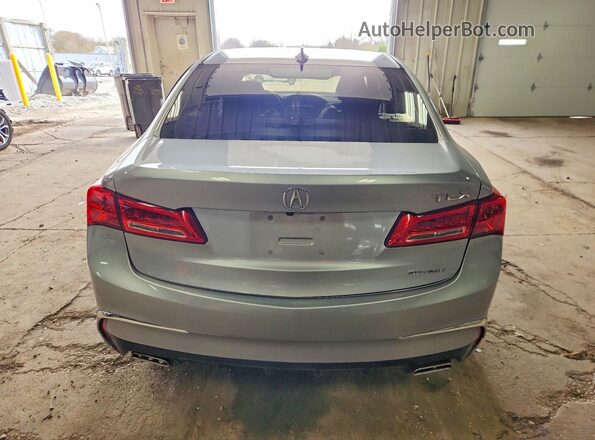 19UUB3F49KA004828 2019 ACURA TLX Silver 