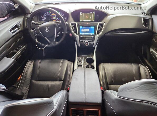 19UUB3F49KA004828 2019 ACURA TLX Silver 
