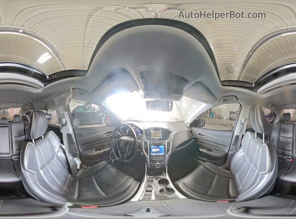 19UUB3F49KA004828 2019 ACURA TLX Silver 