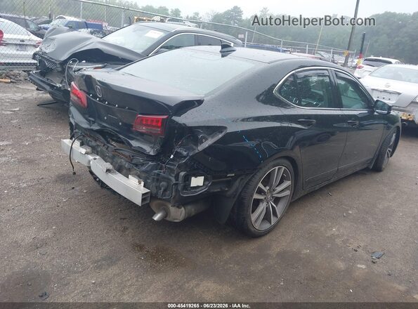 19UUB3F52GA000569 2016 ACURA TLX Black უკანა მარჯვენა