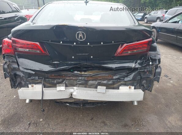 19UUB3F52GA000569 2016 ACURA TLX Black წინა ხედი