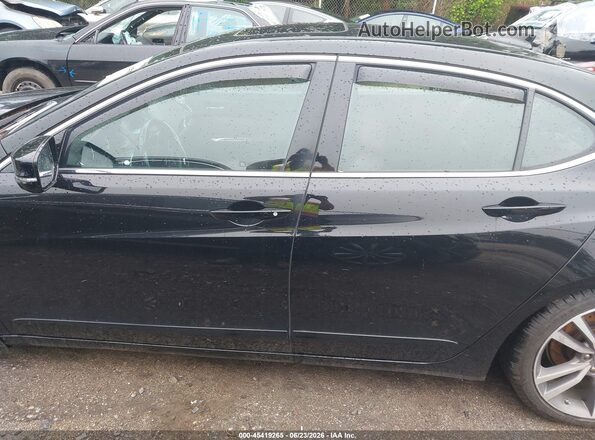 19UUB3F52GA000569 2016 ACURA TLX Black სალონის 360-გრადუსიანი ხედი