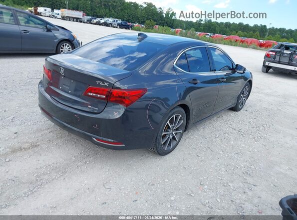 19UUB3F52GA002015 2016 ACURA TLX Gray Rear right