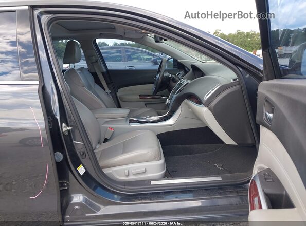 19UUB3F52GA002015 2016 ACURA TLX Gray Front interior view