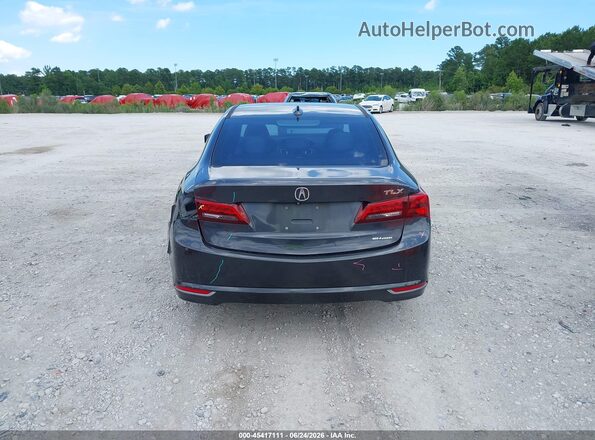 19UUB3F52GA002015 2016 ACURA TLX Gray 