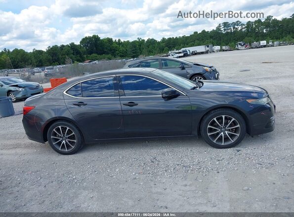 19UUB3F52GA002015 2016 ACURA TLX Gray Rear interior view