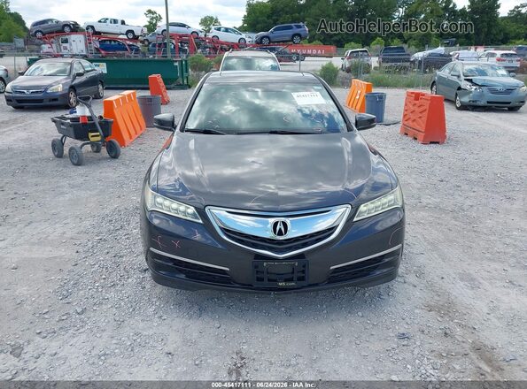 19UUB3F52GA002015 2016 ACURA TLX Gray Instrument cluster view