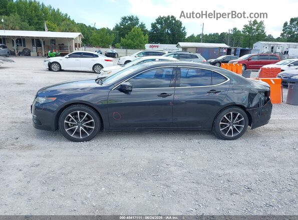 19UUB3F52GA002015 2016 ACURA TLX Gray 360 interior view