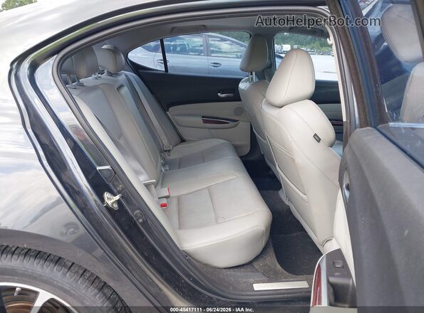 19UUB3F52GA002015 2016 ACURA TLX Gray VIN sticker view
