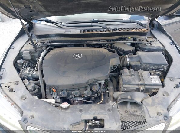 19UUB3F52GA002015 2016 ACURA TLX Gray Rear view