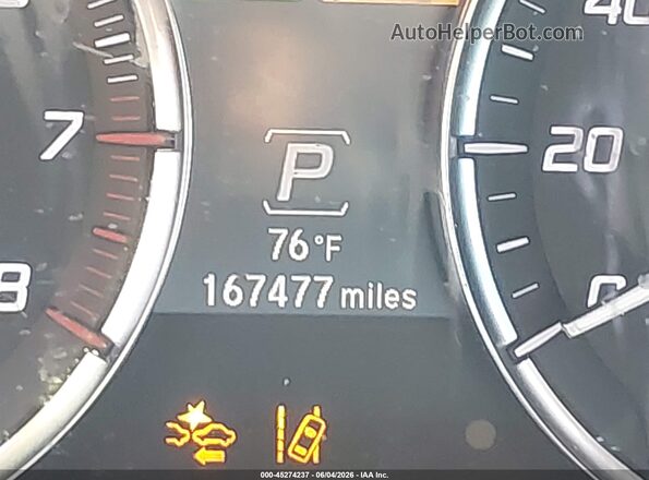 19UUB3F52HA003098 2017 ACURA TLX Red Vista de los asientos traseros