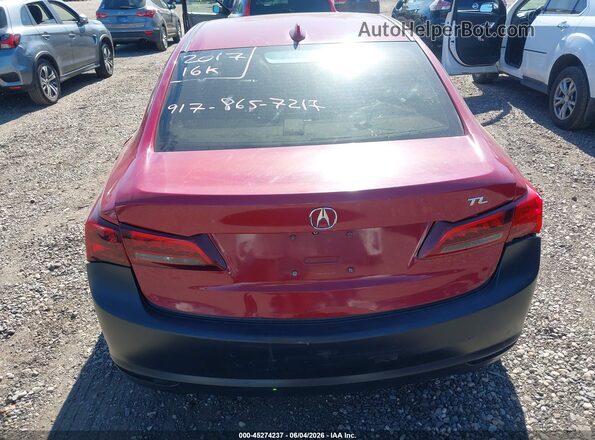 19UUB3F52HA003098 2017 ACURA TLX Red 