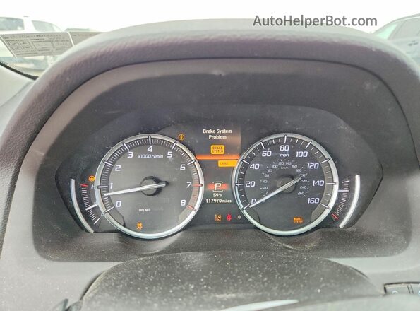 19UUB3F52HA003277 2017 ACURA TLX Black 